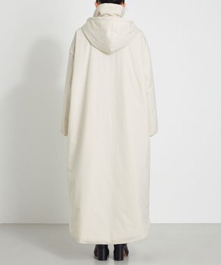 NAVE 【NAVE】パディング ロングコート アイボリー系