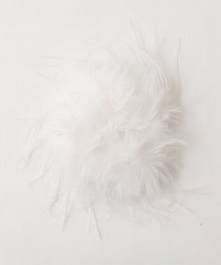 WEGO Lファーシュシュ ホワイト