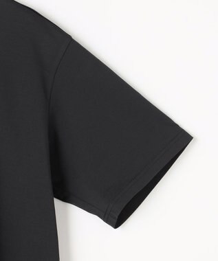 PW CIRCULUS 【MEN】9モチーフモックネック ゴルフ ブラック系