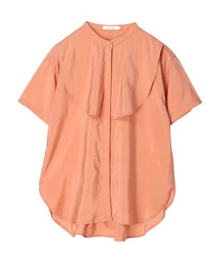 AMERICAN HOLIC フロントフリルブラウス Orange