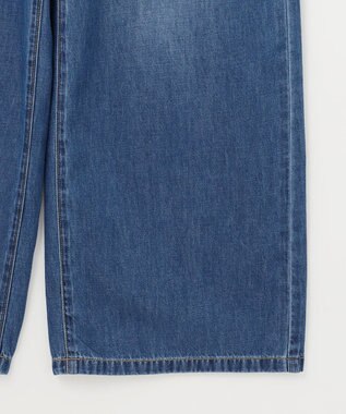 組曲 スーパーライト デニムパンツ ネイビー系