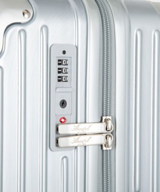 ACE BAGS & LUGGAGE Arcapel アルカペル ブレッザ スーツケース 60L 09002 シルバー