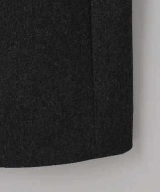 GOTAIRIKU ライトウェイトアンゴラ チェスターコート グレー系