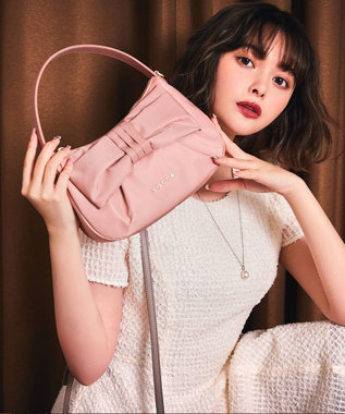 POINT OF RIBBON NYLONBAG L ナイロンバッグ L / TOCCA | ファッション