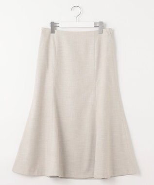 23区 S 【セットアップ対応】ストレッチブッチャー スカート ベージュ系