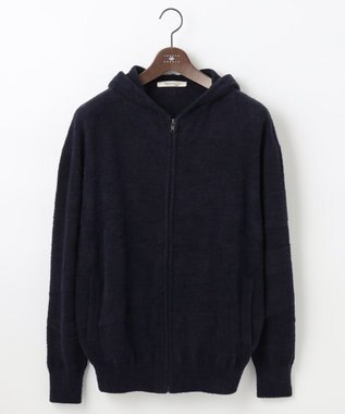 JOSEPH ABBOUD MOUNTAIN 【SPACE／UNISEX】ベアフリースカモフラージュ パーカー