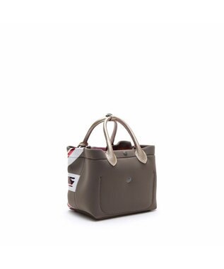 A.D.M.J. 【魔法の様に軽い】マジックライト/ユニオンジャックキューブトート21cm(Dカン+) LO/RO