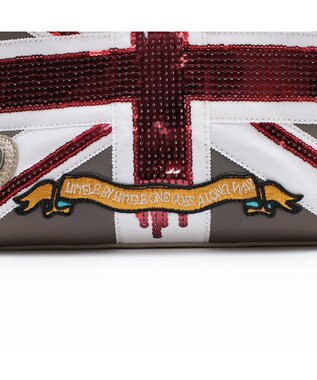 A.D.M.J. 【魔法の様に軽い】マジックライト/ユニオンジャックキューブトート21cm(Dカン+) LO/RO