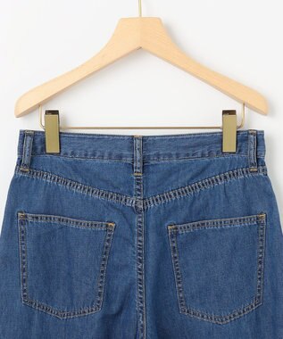 組曲 スーパーライト デニムパンツ ネイビー系