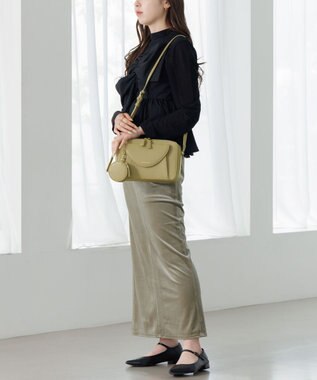 ACE BAGS & LUGGAGE Jewelna Rose ヴィクシー ショルダーバッグ 16231 ジュエルナローズ グリーン