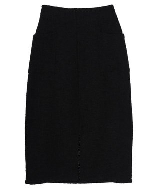 Green Parks ツイードスカート White