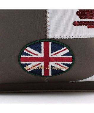 A.D.M.J. 【魔法の様に軽い】マジックライト/ユニオンジャックキューブトート21cm(Dカン+) LO/RO