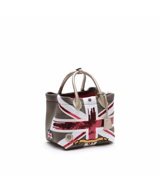 A.D.M.J. 【魔法の様に軽い】マジックライト/ユニオンジャックキューブトート21cm(Dカン+) LO/RO