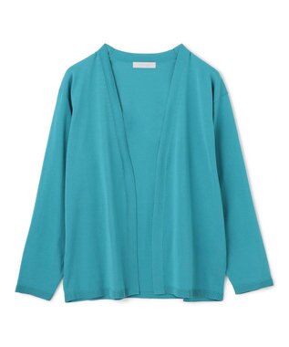 UNFILO MENS アラエルエアリーシアーカーデ ブルー