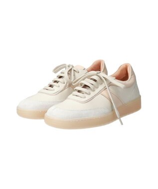 INTER-CHAUSSURES 【QUSHELI】ベーシックレザースニーカー