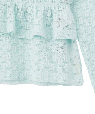 earth music&ecology SET2点カットレースプルオーバー＋ビスチェ Peppermint