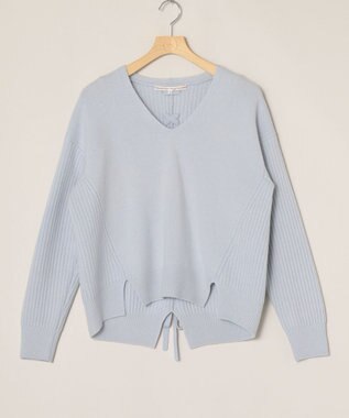 ONWARD Reuse Park 【自由区】ニット秋冬 ブルー