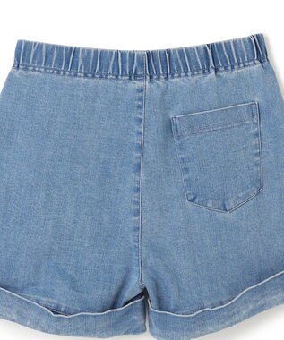UNFILO 【110-150cm】デニムショートパンツ ミッドブルー