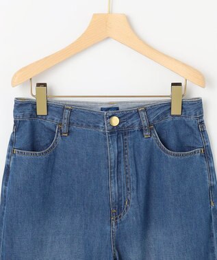 組曲 スーパーライト デニムパンツ ネイビー系