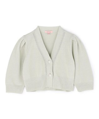 TOCCA SUGAR BITES ニットカーディガン ライトグリーン系