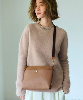 TOPKAPI 【Breath TOPKAPI】SCOTCH GRAIN PELICAN スコッチグレインペリカン サコッシュ ショルダーバッグ / 旅行 バッグ ブラウン