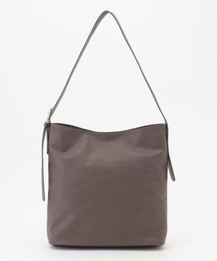 LA BAGAGERIE 【maison vert】 【タテ型ワンハンドル2WAY】ワンハンドル2WAYショルダー チョコ