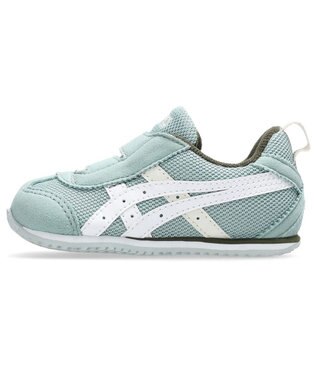 ASICS WALKING アイダホ BABY N グレーブルー×ホワイト