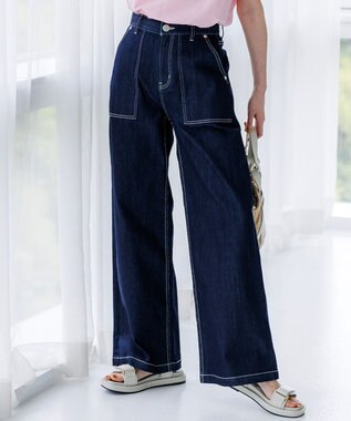 23区 【見上愛さん着用】23区DENIM サマー ベイカーパンツ