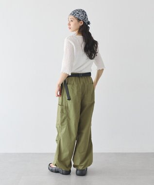 earth music&ecology ランダムヨウリュウカットプルオーバー Off White
