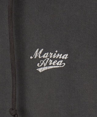 WEGO 【ユニセックス着用ITEM】ピグメントグラフィックプルパーカー 柄3