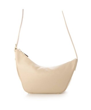 UNBILLION カシュカシュ cachecache / アシンメトリー舟型ショルダーバッグ