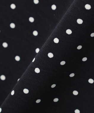 Green Parks フリルサロペット Dot Navy