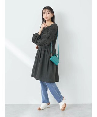 earth music&ecology ストレートフィットデニム Indigo