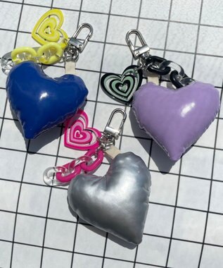 WEGO クッションモチーフキーホルダー 柄2