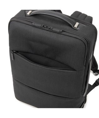 ZERO HALLIBURTON  Z PACK LTD DN ビジネスリュック  A4サイズ 14インチPCPC収納 13L 脱着ポーチ 81741 ブラック