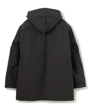 JOSEPH HOMME パウダーピーチクロス　 3WAYフードコート ブラック系