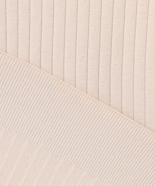 J.PRESS LADIES L 【洗える】VIGODA ニット ベージュ系