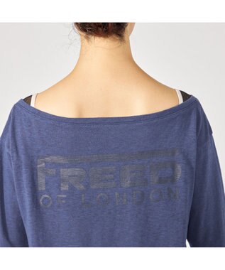 Chacott Tシャツ ネイビー