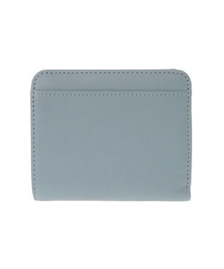 genten 【福財布】アルモニア 2つ折り財布 ベビーブルー