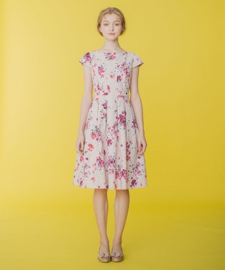 美品✦23年 トッカ 洗えるANEMONE BOUQUETドレス 2サイズ