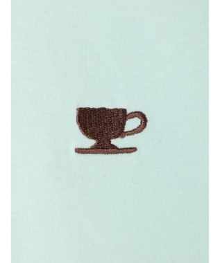 earth music&ecology レトロ喫茶プリントＴｅｅ Mint