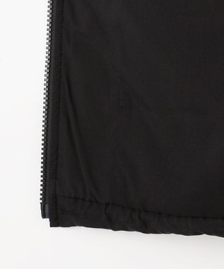 23区GOLF 【WOMEN】半袖パディングブルゾン ブラック系