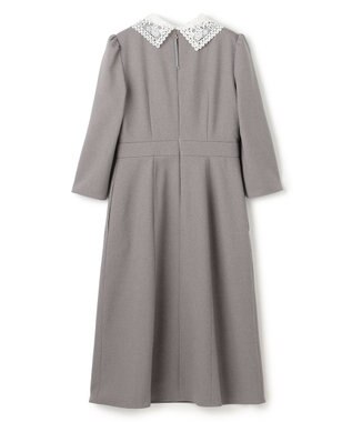 TOCCA 【八木アリサさん着用】【WEB限定カラーあり・消臭】SWEET TEA TIME LACE ドレス ライトグレー系