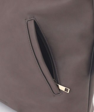 LA BAGAGERIE 【maison vert】 【タテ型ワンハンドル2WAY】ワンハンドル2WAYショルダー チョコ