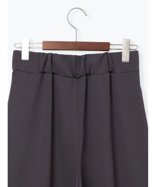 Te chichi ダンボールカーブパンツ チャコールグレー