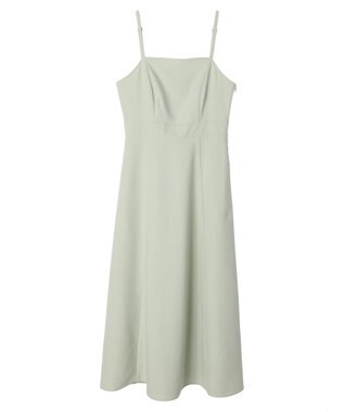 earth music&ecology ＳＥＴ２点ケープ＋キャミワンピース Black