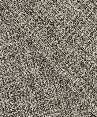 23区 【洗える】ウールライクカルゼ テーラード ジャケット グレー系