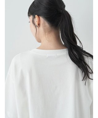 earth music&ecology ＩＣＥ　ＣＲＥＡＭ！　ショートＴ Off White