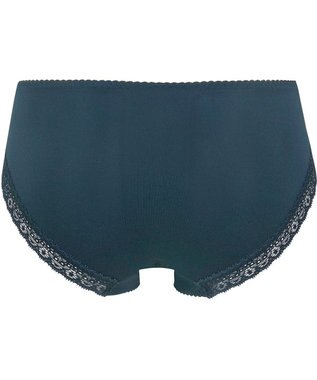 Wing ショーツ 【マッチミーブラ　ノンワイヤー】 KB2071とペア やさしいフィット感 はきこみ丈あさめ KF2871 ウイング／ワコール グレイッシュブルー