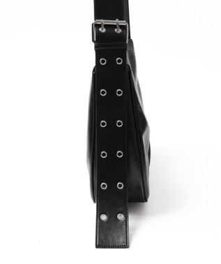 WEGO ハトメベルトワンショルダー ブラック